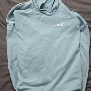 Under Armour Women's Light Blue Sweatshirt